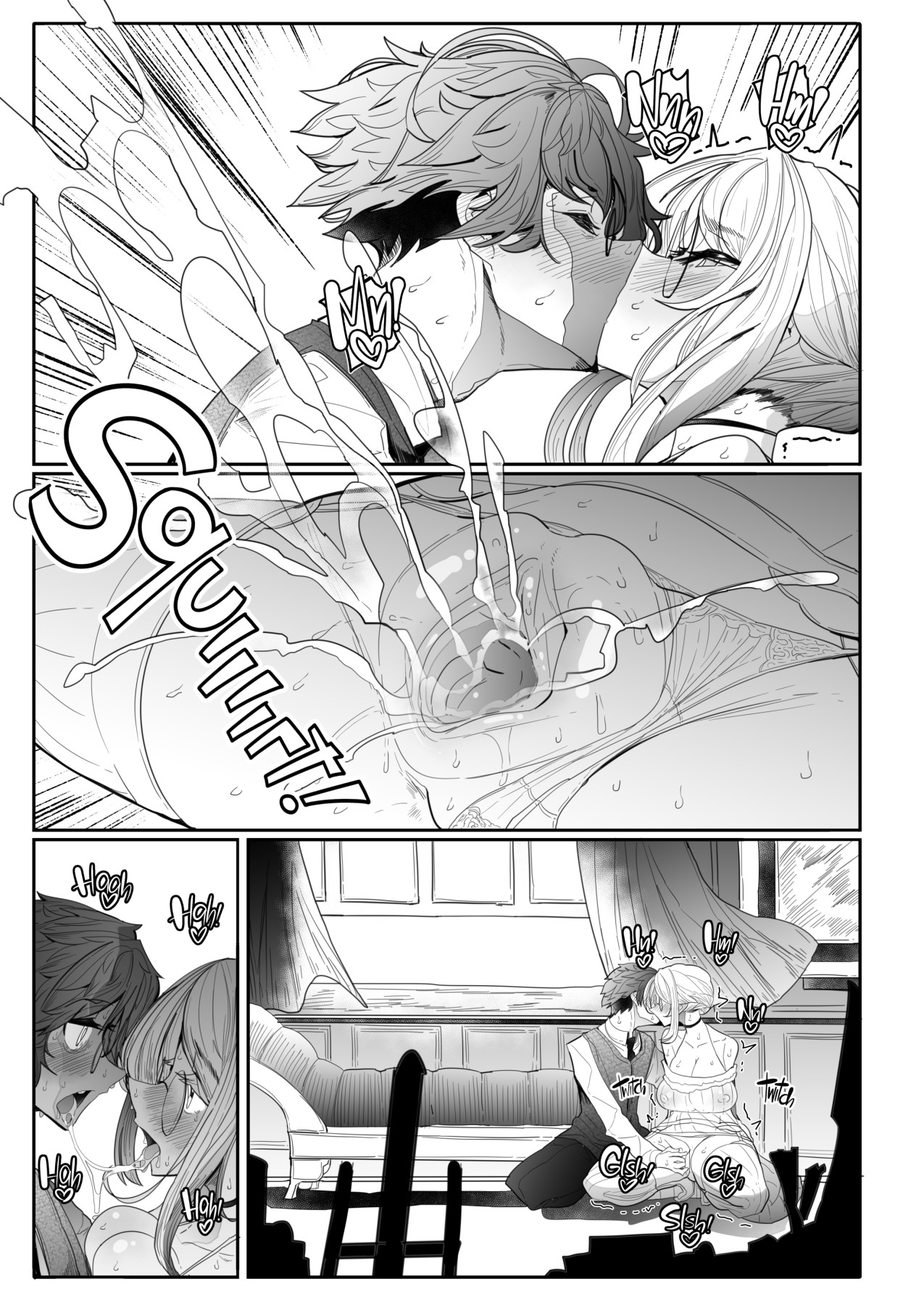 Hentai Manga Comic-Gentleman's Maid Sophie 3-Read-35